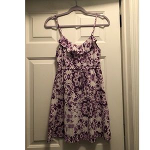 COPY - Size medium purple tie dye dress